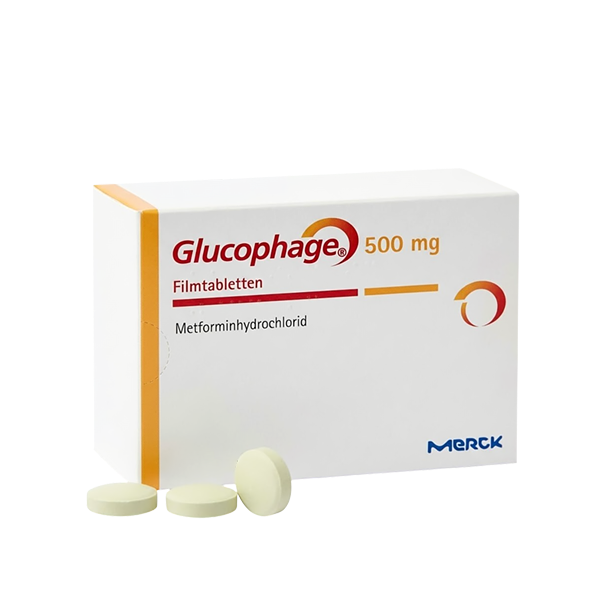 Glucophage 500 mg